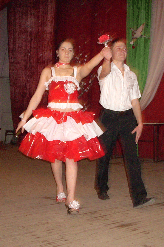 Miss Plavni 2009. Popova Ana.
