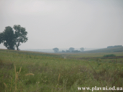 Valea Bolbocii, satul Barta (Plavni). Котловинская долина, село Плавни.